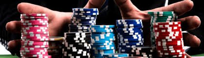 Texas Hold'em Poker — ကတ်ဂိမ်း Table နှင့် Chip များမြင်ကွင်း